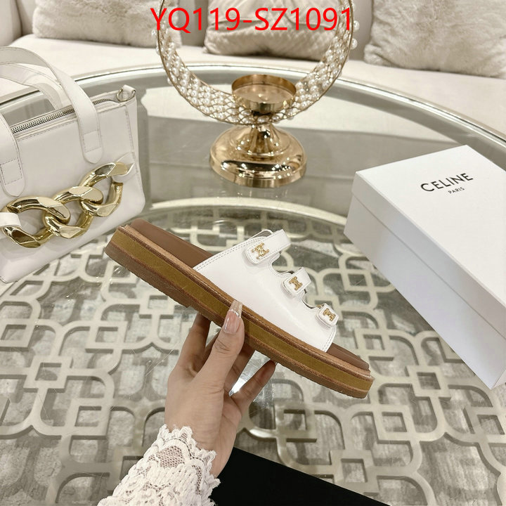 Women Shoes-CELINE how to find designer replica ID: SZ1091 $: 119USD