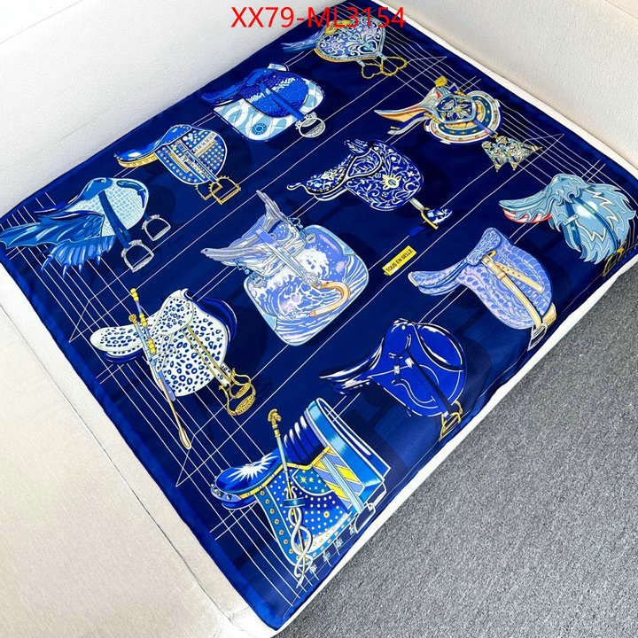 Scarf-Hermes where to buy fakes ID: ML3154 $: 79USD