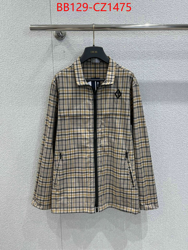 Clothing-Dior online ID: CZ1475 $: 129USD