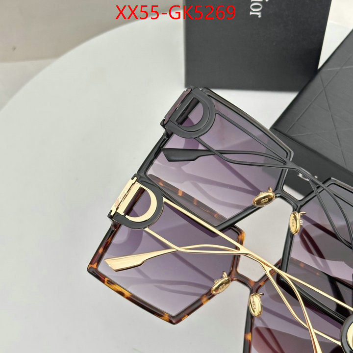 Glasses-Dior aaaaa+ replica ID: GK5269 $: 55USD