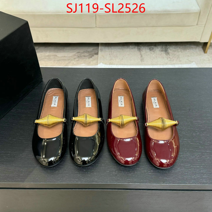Women Shoes-ALAIA cheap replica ID: SL2526 $: 119USD