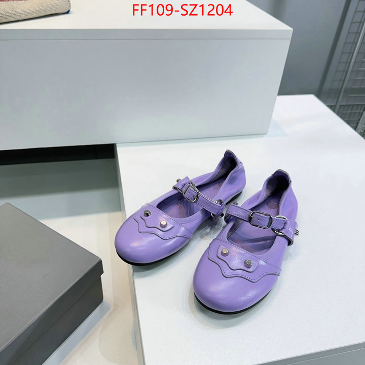 Women Shoes-Balenciaga for sale online ID: SZ1204 $: 109USD
