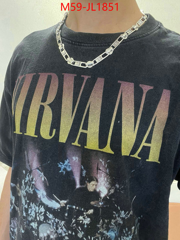 Jewelry-Balenciaga buy ID: JL1851 $: 59USD