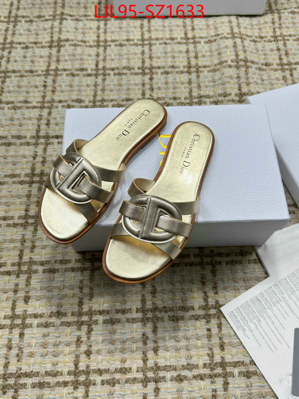 Women Shoes-Dior best wholesale replica ID: SZ1633 $: 95USD
