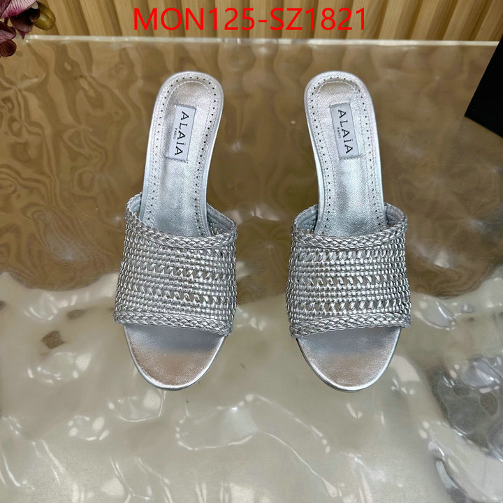 Women Shoes-ALAIA replicas buy special ID: SZ1821 $: 125USD