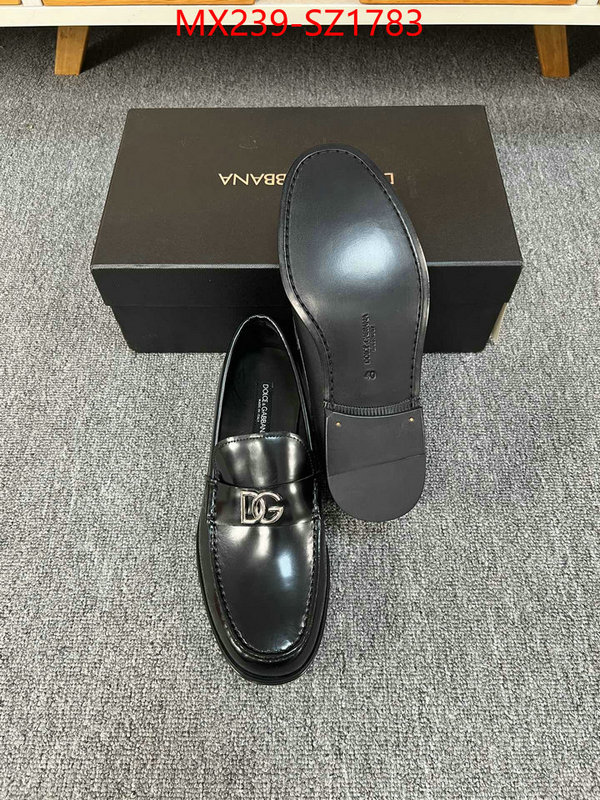 Men Shoes-DG the best designer ID: SZ1783 $: 239USD