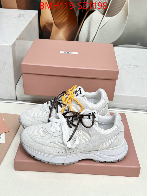 Women Shoes-Miu Miu top quality ID: SZ1198 $: 119USD