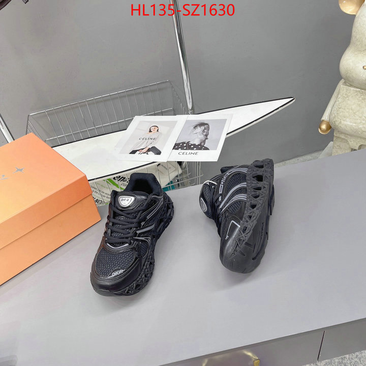Men shoes-Dior designer 7 star replica ID: SZ1630 $: 135USD