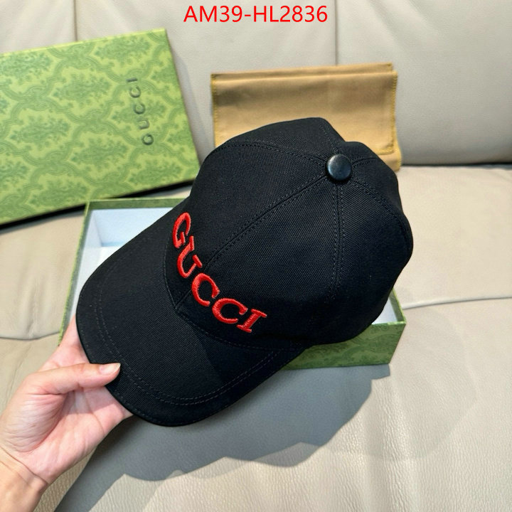 Cap(Hat)-Gucci replica aaaaa designer ID: HL2836 $: 39USD