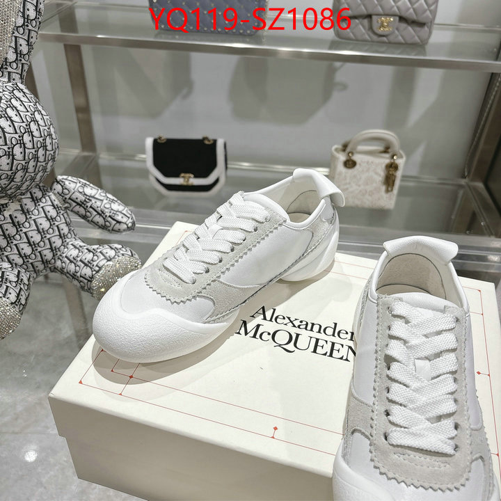 Women Shoes-Alexander McQueen replica for cheap ID: SZ1086 $: 119USD