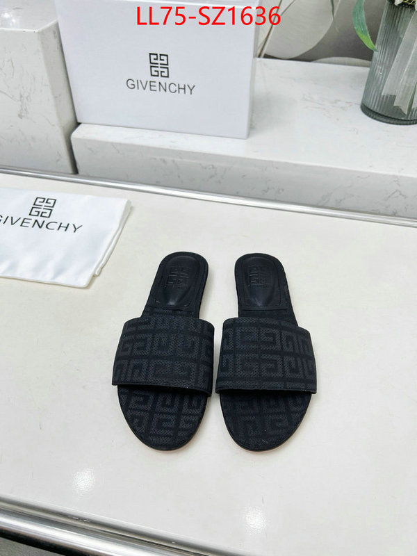 Women Shoes-Givenchy where to buy ID: SZ1636 $: 75USD