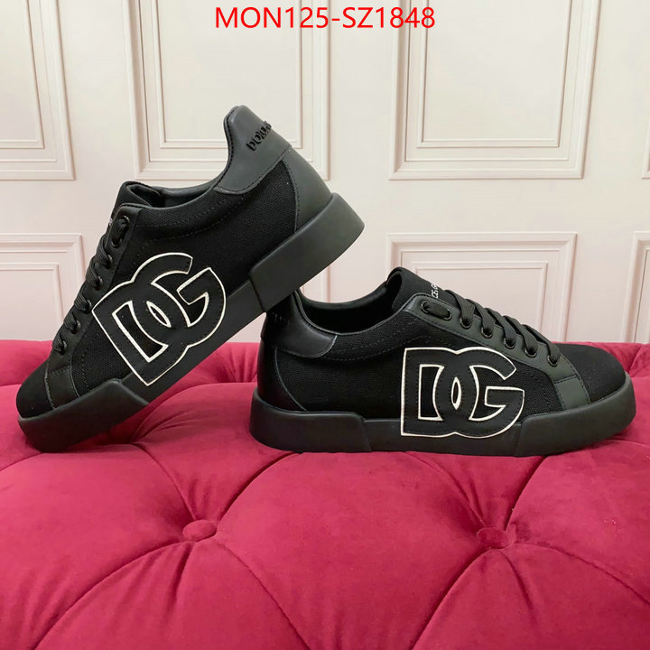 Men Shoes-DG high quality online ID: SZ1848 $: 125USD