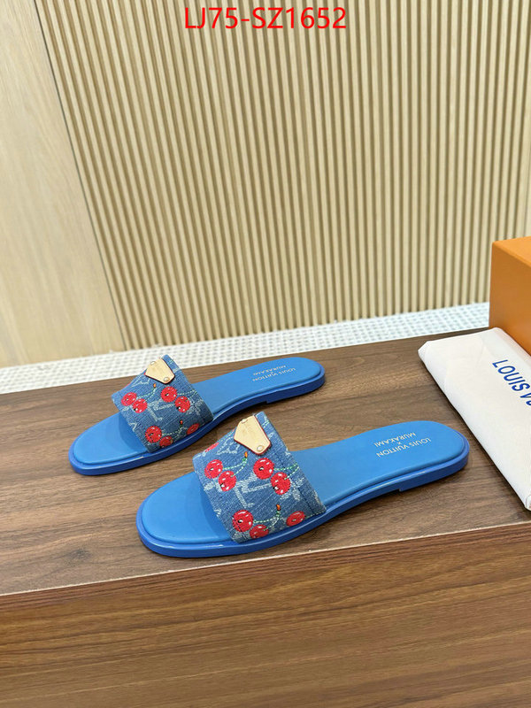 Women Shoes-LV how to find replica shop ID: SZ1652 $: 75USD