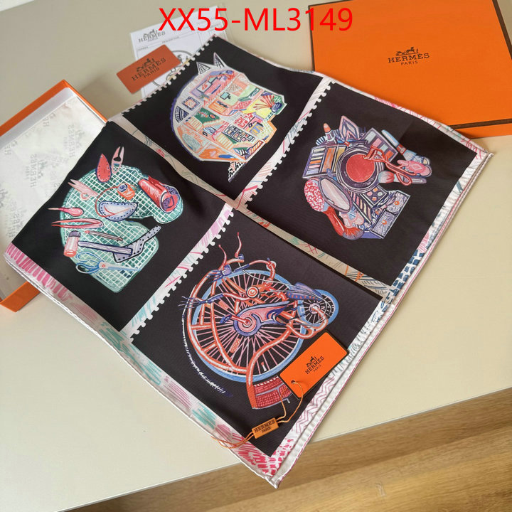 Scarf-Hermes 2024 luxury replicas ID: ML3149 $: 55USD