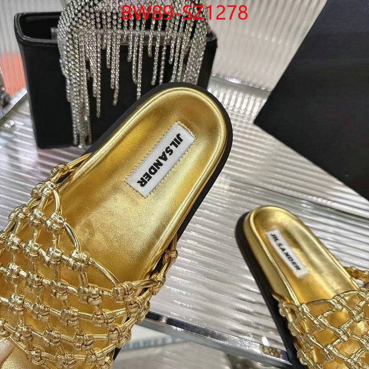 Women Shoes-JIL sander high quality 1:1 replica ID: SZ1278 $: 89USD