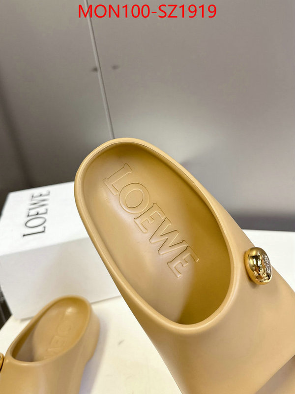 Women Shoes-Loewe best quality replica ID: SZ1919 $: 100USD
