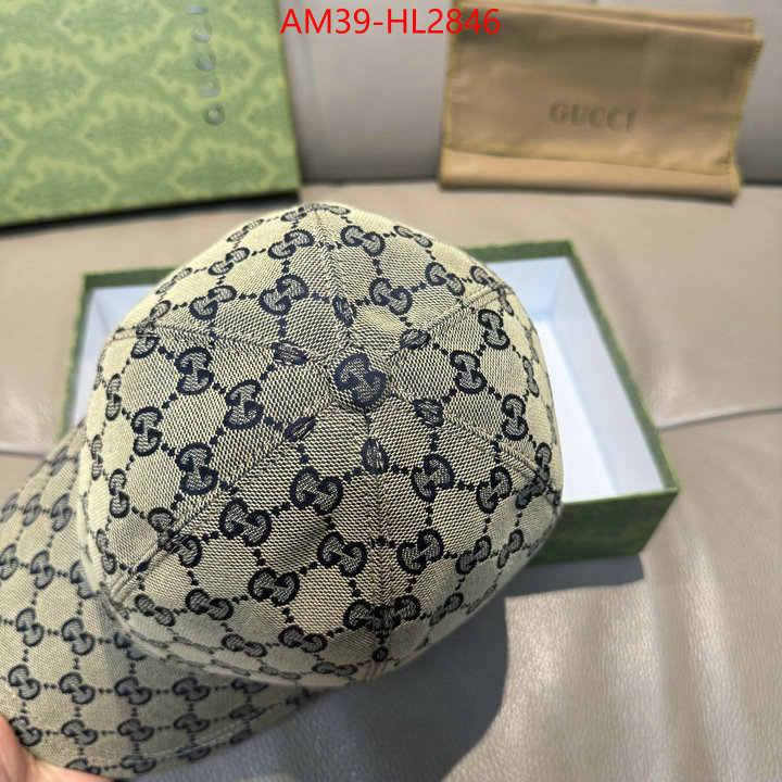Cap(Hat)-Gucci luxury cheap replica ID: HL2846 $: 39USD