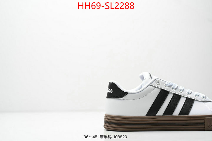 Men Shoes-Adidas the highest quality fake ID: SL2288 $: 69USD
