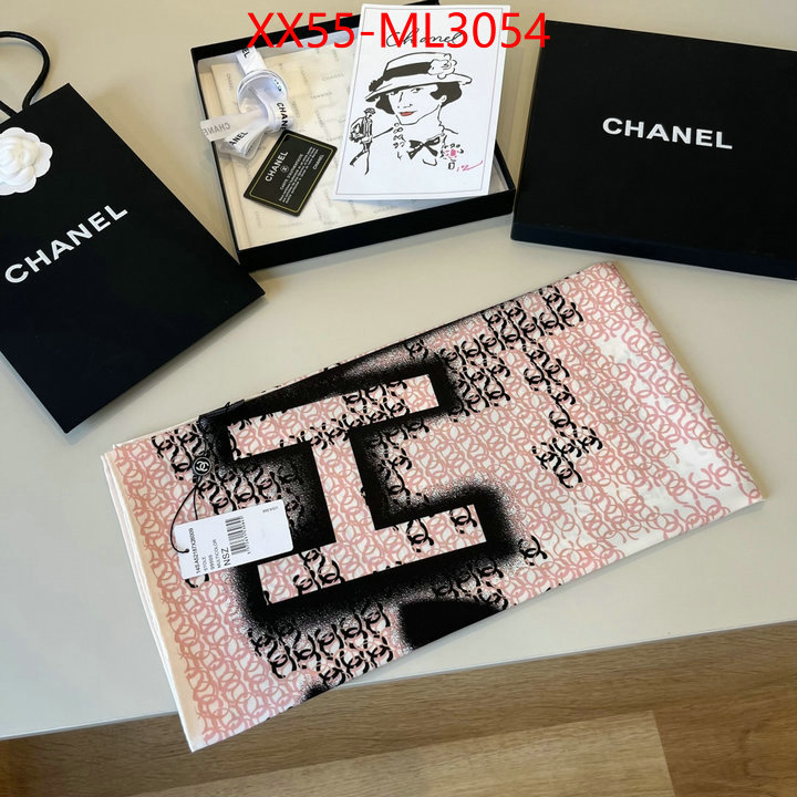 Scarf-Chanel top brands like ID: ML3054 $: 55USD