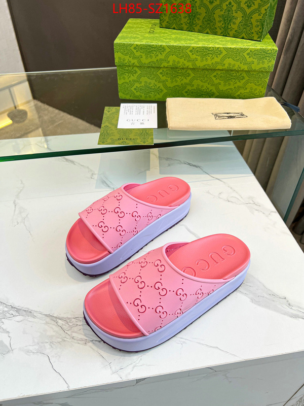 Men Shoes-Gucci buy 2024 replica ID: SZ1638 $: 85USD