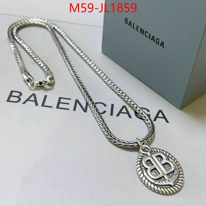 Jewelry-Balenciaga best website for replica ID: JL1859 $: 59USD