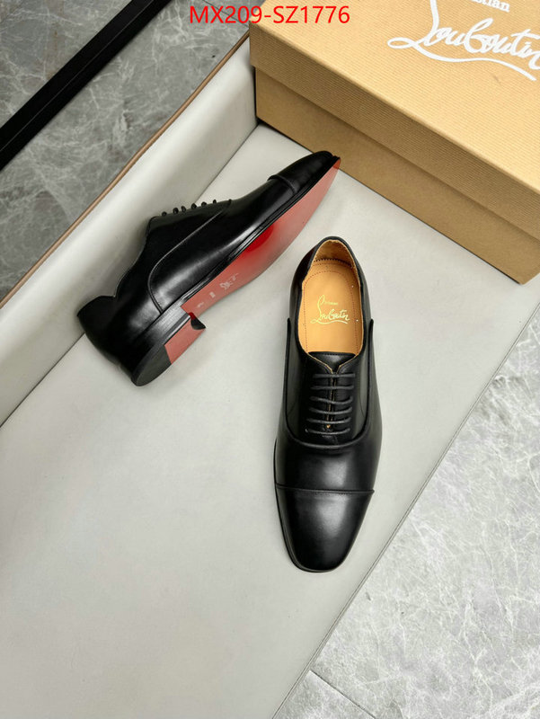 Men Shoes-Christian Louboutin what ID: SZ1776 $: 209USD-shoes yupoo Men Shoes-Christian Louboutin what ID: SZ1776 $: 209USD