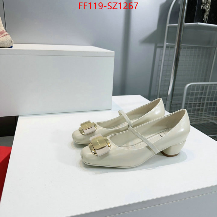 Women Shoes-Ferragamo shop designer ID: SZ1267 $: 119USD