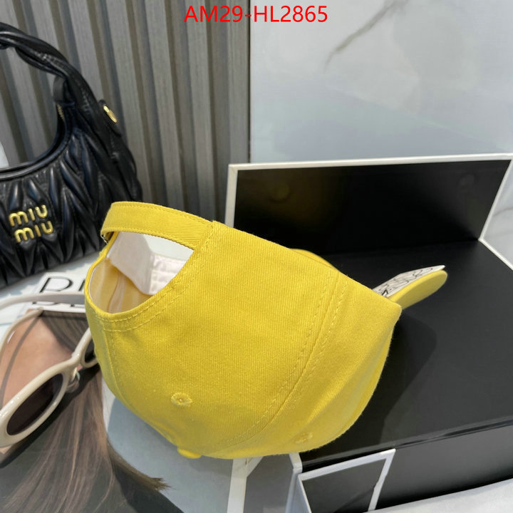 Cap(Hat)-Loewe buy best quality replica ID: HL2865 $: 29USD