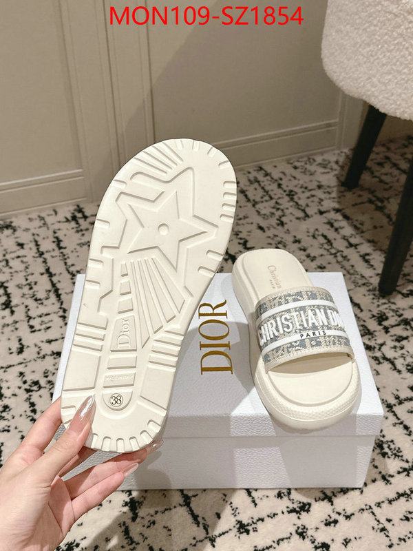 Women Shoes-Dior for sale cheap now ID: SZ1854 $: 109USD