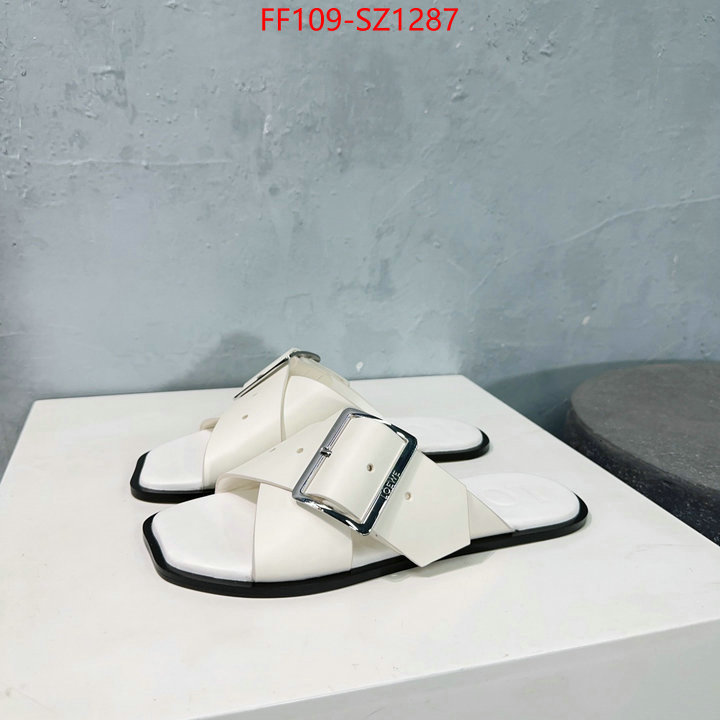 Women Shoes-Loewe flawless ID: SZ1287 $: 109USD