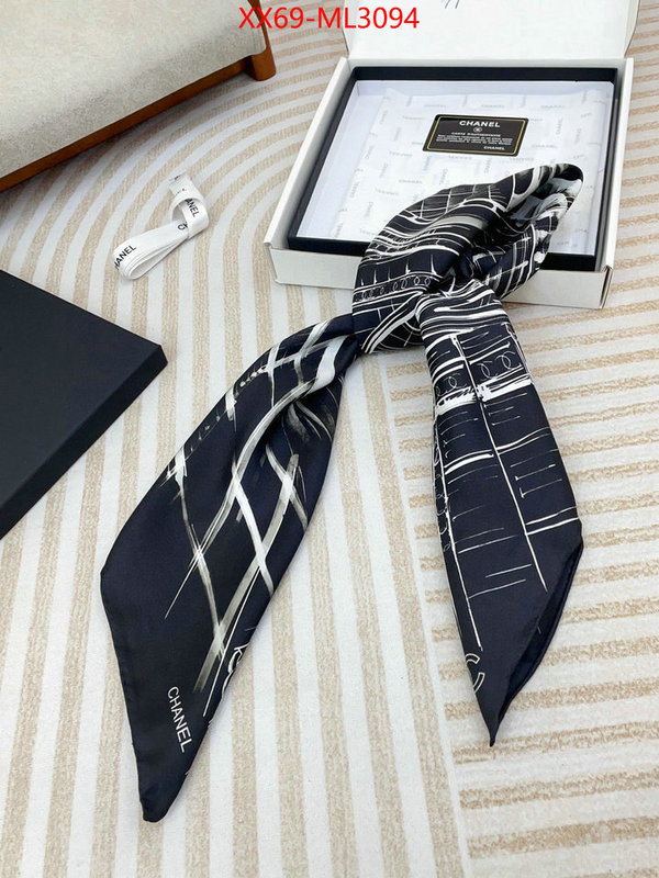 Scarf-Chanel replica designer ID: ML3094 $: 69USD