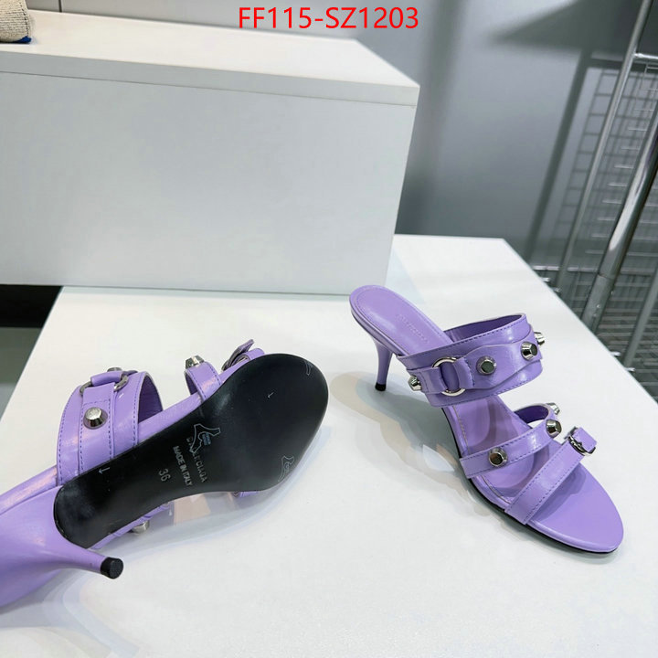 Women Shoes-Balenciaga where can i find ID: SZ1203 $: 115USD