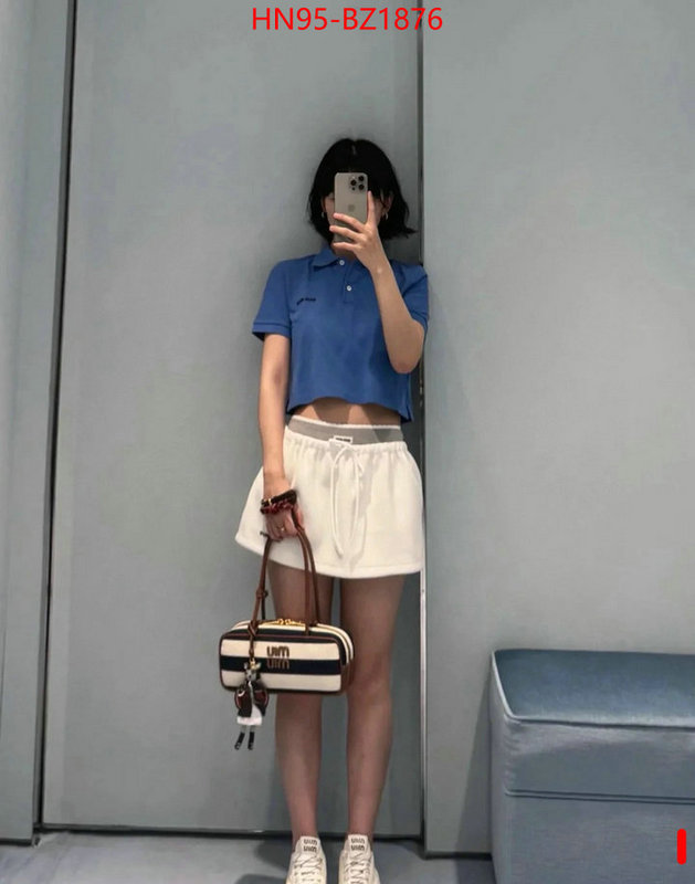 Miu Miu Bags(4A)-Handbag- counter quality ID: BZ1876 $: 95USD,