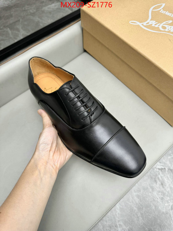 Men Shoes-Christian Louboutin what ID: SZ1776 $: 209USD-shoes yupoo Men Shoes-Christian Louboutin what ID: SZ1776 $: 209USD