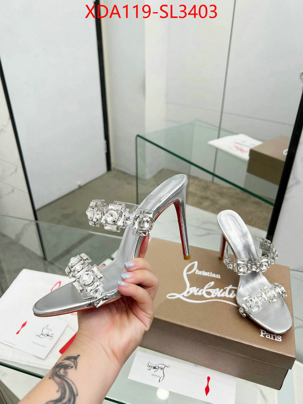 Women Shoes-Christian Louboutin what are the best replica ID: SL3403 $: 119USD
