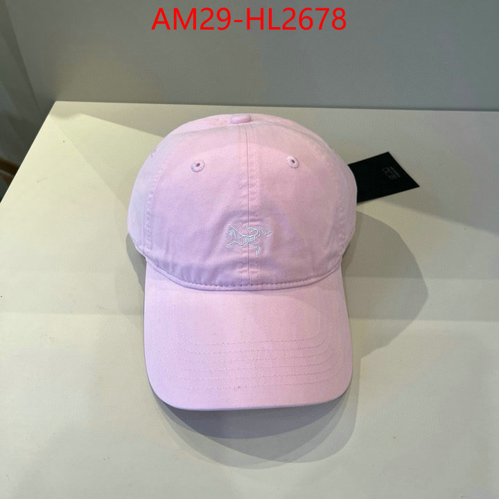 Cap(Hat)-ARCTERYX replica wholesale ID: HL2678 $: 29USD