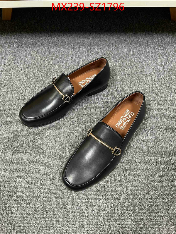 Men shoes-Ferragamo best quality fake ID: SZ1796 $: 239USD