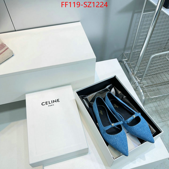 Women Shoes-CELINE wholesale sale ID: SZ1224 $: 119USD