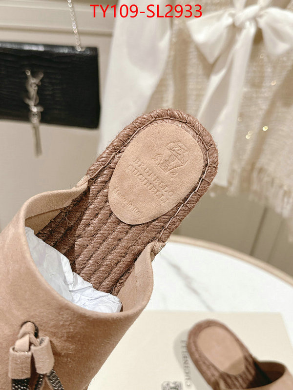 Women Shoes-Brunello cucinelli high ID: SL2933 $: 109USD