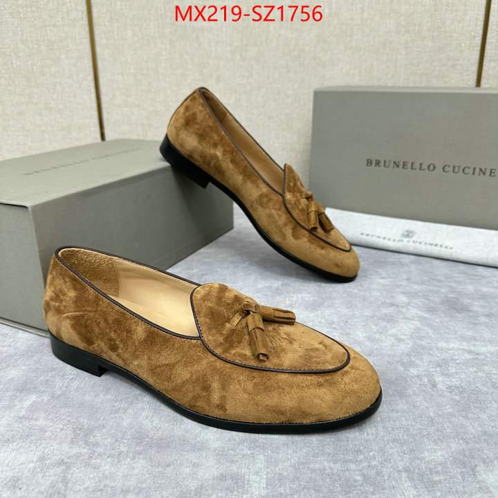 Men Shoes-Brunello Cucinelli high-end designer ID: SZ1756 $: 219USD-shoes yupoo Men Shoes-Brunello Cucinelli high-end designer ID: SZ1756 $: 219USD