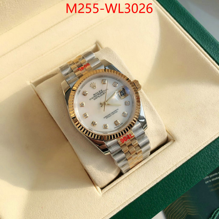 Watch(TOP)-Rolex where can you buy a replica ID: WL3026 $: 255USD