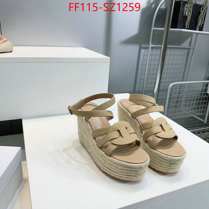 Women Shoes-Dior same as original ID: SZ1259 $: 115USD
