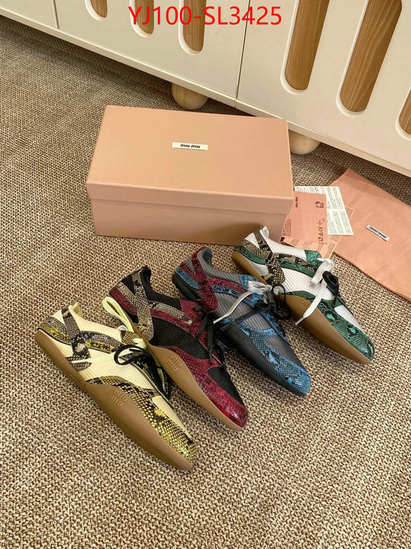 Women Shoes-Miu Miu how to find replica shop ID: SL3425 $: 100USD