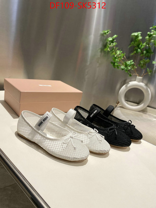 Women Shoes-Miu Miu sale outlet online ID: SK5312 $: 109USD