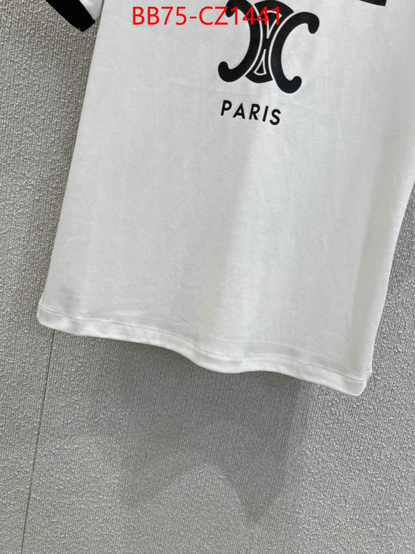 Clothing-Celine customize best quality replica ID: CZ1441 $: 75USD