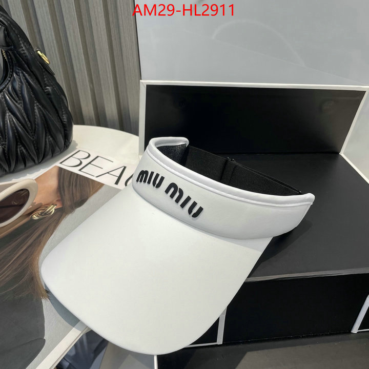 Cap(Hat)-Miu Miu buy cheap replica ID: HL2911 $: 29USD