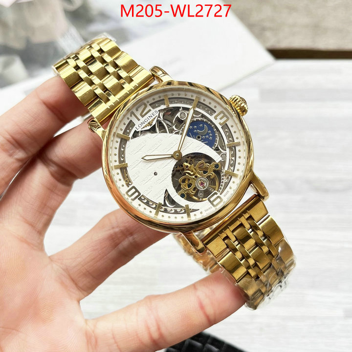 Watch(TOP)-Longines high quality 1:1 replica ID: WL2727 $: 205USD-shoes yupoo Watch(TOP)-Longines high quality 1:1 replica ID: WL2727 $: 205USD