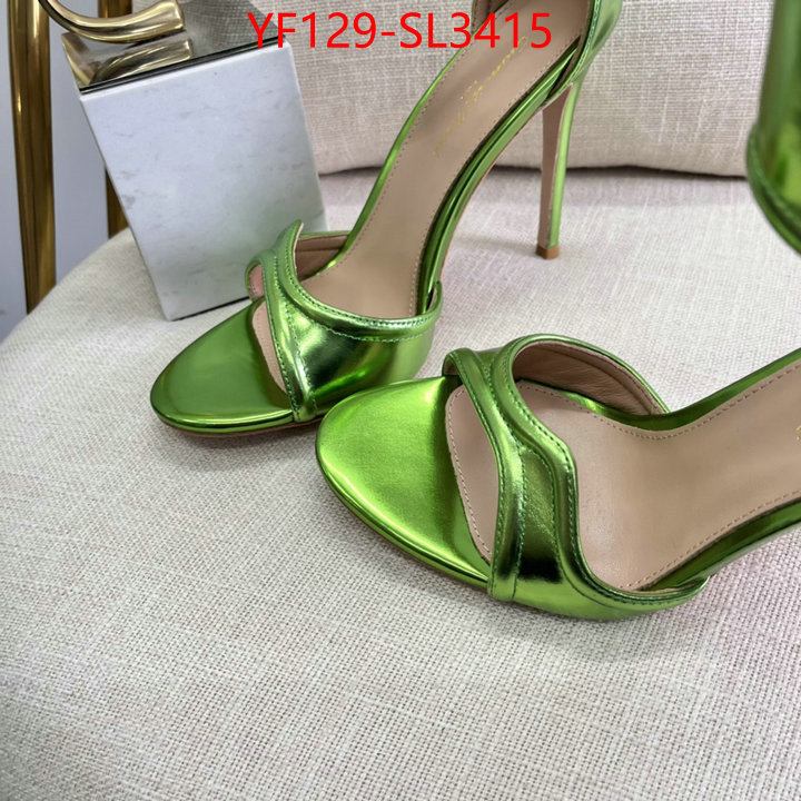 Women Shoes-Gianvito Rossi wholesale 2024 replica ID: SL3415 $: 129USD