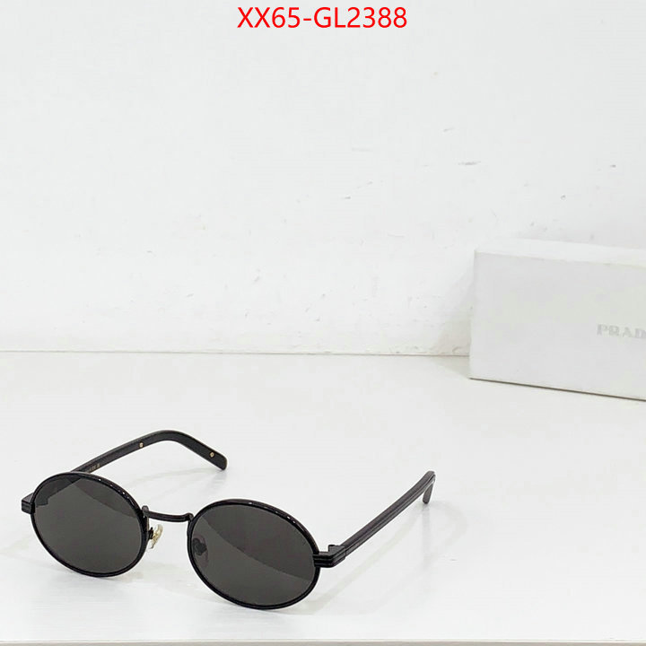 Glasses-Prada designer fake ID: GL2388 $: 65USD
