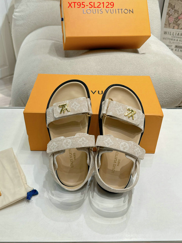 Women Shoes-LV wholesale replica shop ID: SL2129 $: 95USD